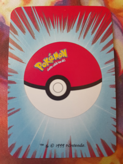 Pokemon Gastly King of Hearts 1999 Mini Deck Playing Cards 2.5x1.75in NM - Image 2