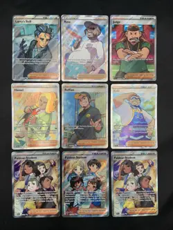 Pokemon TCG Full Art Trainer Cards - Image 1