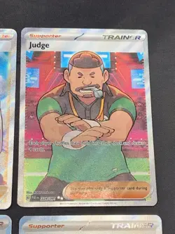 Pokemon TCG Full Art Trainer Cards - Image 4