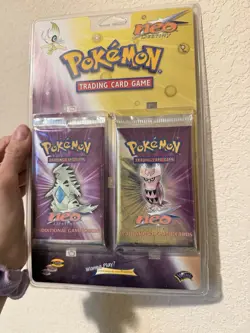 1995-2000 Pokemon Neo Destiny Double Blister Trading Card Game - Image 1