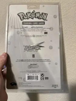 1995-2000 Pokemon Neo Destiny Double Blister Trading Card Game - Image 4