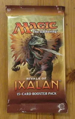 Magic The Gathering Rivals of Ixalan 15-Card Draft Booster Pack ENGLISH - Image 1