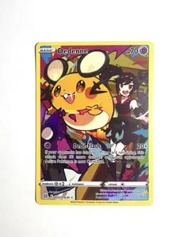Dedenne TG07/TG30 Brilliant Stars Trainer Gallery NM Ultra Rare Pokemon Card - Image 1