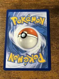 Basic Water Energy SV02 Paldea Evolved 279/193 Holo NM Pokemon Card Gold - Image 2