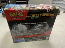 Pokemon TCG Mega Evolution Enhanced Booster Display Box (36 Packs + Promo Card) - Image 2