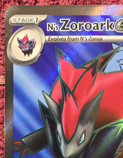 Pokemon TCG N's Zoroark EX Holo Ultra Rare Card 175/159 Sv09: Journey Together - Image 2