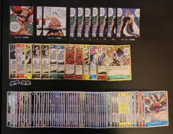 Huge One Piece TCG/CCG 116 Card Lot. SR/R/Foil/Color/Don! - Image 2