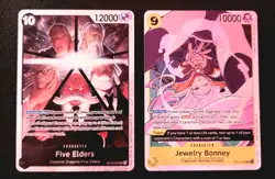 Huge One Piece TCG/CCG 116 Card Lot. SR/R/Foil/Color/Don! - Image 3