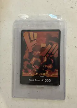 SABO Don!! - One Piece TCG Don Card - PROMO Sealed Devil Fruit Collection Vol 2 - Image 1