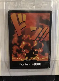 SABO Don!! - One Piece TCG Don Card - PROMO Sealed Devil Fruit Collection Vol 2 - Image 3