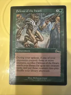 Defense of the Heart - MTG Urza's Legacy | MP - Image 1