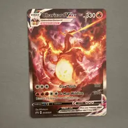 Pokemon TCG Charizard VMAX SWSH261 Black Star Promos Holo Card - Image 1