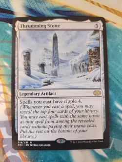 Thrumming Stone - R - Double Masters 2022 - 315 - NM - Image 1