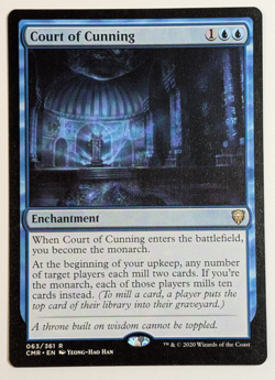 MTG Card - 1x Court of Cunning - Commander Legends, NM - Magic The Gathering #63 - Image 1