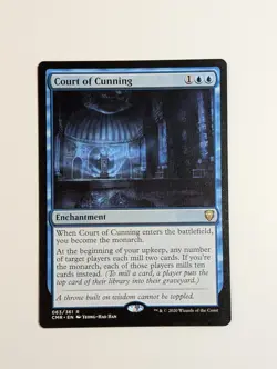 MTG Card - 1x Court of Cunning - Commander Legends, NM - Magic The Gathering #63 - Image 4