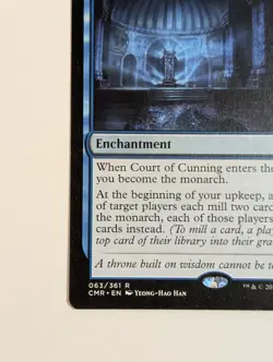 MTG Card - 1x Court of Cunning - Commander Legends, NM - Magic The Gathering #63 - Image 5