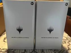 Magic The Gathering Secret Lair Countdown Kit An Encyclopedia of Magic Sealed x2 - Image 1