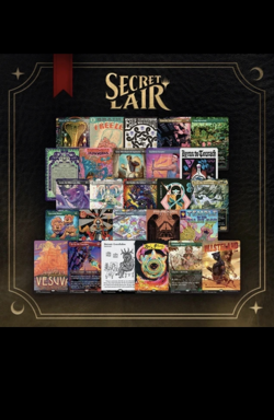 Magic The Gathering Secret Lair Countdown Kit An Encyclopedia of Magic Sealed x2 - Image 2