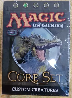 MTG - Core Set CUSTOM CREATURES Theme Deck Factory Sealed - Image 1