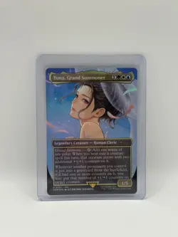 MTG, Yuna, Hope of Spira PROMO FOIL (Borderless) 1 FFX - Image 1