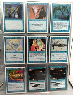 Magic the Gathering Card Lot of 216 Cards MTG - Image 1