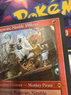 Ragavan, Nimble Pilferer (Retro Frame) Modern Horizons 2 Foil MTG NM Owl - Image 3