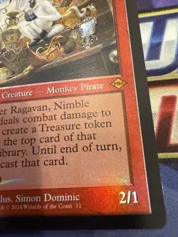Ragavan, Nimble Pilferer (Retro Frame) Modern Horizons 2 Foil MTG NM Owl - Image 4
