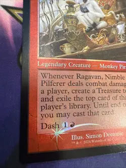 Ragavan, Nimble Pilferer (Retro Frame) Modern Horizons 2 Foil MTG NM Owl - Image 5