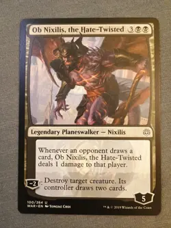 Ob Nixilis, the Hate-Twisted War of the Spark Regular - Image 1