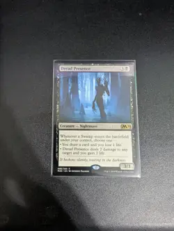 Dread Presence Core Set 2020 Regular mtg - Image 1