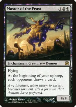 Master of the Feast - Journey Into Nyx (JOU) NM Never Played - Image 1