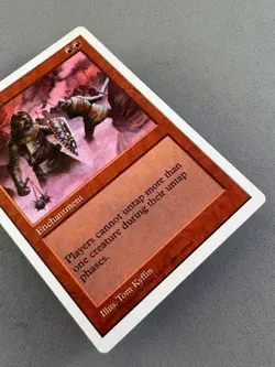 Smoke MTG 5th Edition Regular-Never Played Near Mint-Vintage Magic the Gathering - Image 4