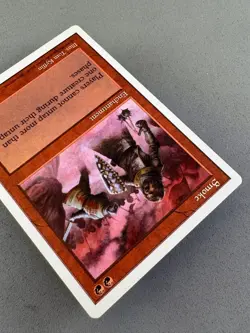 Smoke MTG 5th Edition Regular-Never Played Near Mint-Vintage Magic the Gathering - Image 5