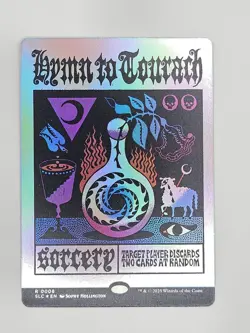 Hymn to Tourach Foil Countdown Kit: An Encyclopedia of Magic - Image 1