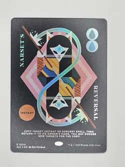 Narset's Reversal Foil Countdown Kit: An Encyclopedia of Magic - Image 1