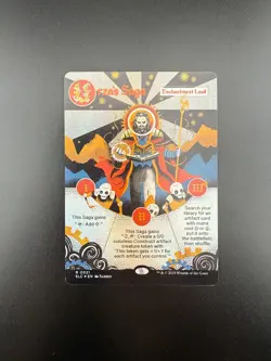 MTG FOIL Urza’s Saga Secret Lair Countdown Kit Encyclopedia - Image 1