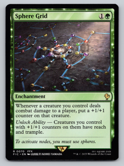 MTG - Sphere Grid - Commander: Final Fantasy - Image 1