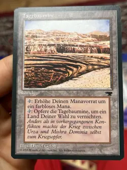 German FBB • Strip Mine • Renaissance • Unplayed / Very Clean • MTG (1706) - Image 1