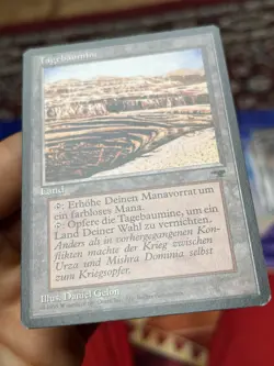 German FBB • Strip Mine • Renaissance • Unplayed / Very Clean • MTG (1706) - Image 2