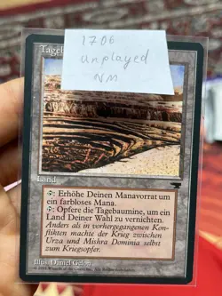 German FBB • Strip Mine • Renaissance • Unplayed / Very Clean • MTG (1706) - Image 5