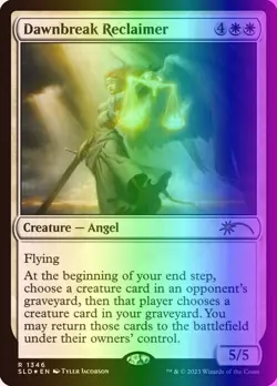MTG Dawnbreak Reclaimer (1346/1984) Secret Lair Drop Series LP FOIL - Image 1