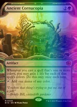 MTG Magic the Gathering Ancient Cornucopia (46/102) The Big Score LP FOIL - Image 1