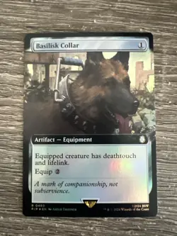 Basilisk Collar (Extended Art) Universes Beyond: Fallout Foil - Image 1
