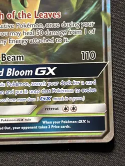 NM Pokemon TCG Sun & Moon Ultra Prism Leafeon GX Black Star Promo #SM146 - Image 3