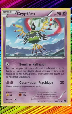 Cryptero - XY09:Rupture Turbo - 55/122 - Carte Pokemon Neuve Francaise - Image 1