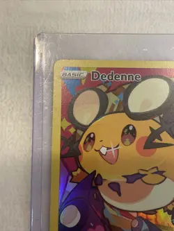 Pokemon TCG (MINT) Dedenne Sword & Shield: Brilliant Stars TG07/TG30 Holo Rare - Image 2