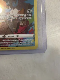 Pokemon TCG (MINT) Dedenne Sword & Shield: Brilliant Stars TG07/TG30 Holo Rare - Image 4