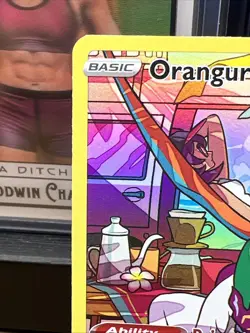 Pokemon TCG Brilliant Stars Oranguru Alt Art Character Rare TG12/TG30 Near Mint - Image 2