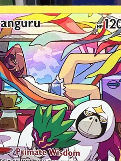 Pokemon TCG Brilliant Stars Oranguru Alt Art Character Rare TG12/TG30 Near Mint - Image 3