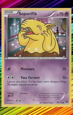 Soporifik - XY09:Rupture Turbo - 50/122 - Carte Pokemon Neuve Francaise - Image 1